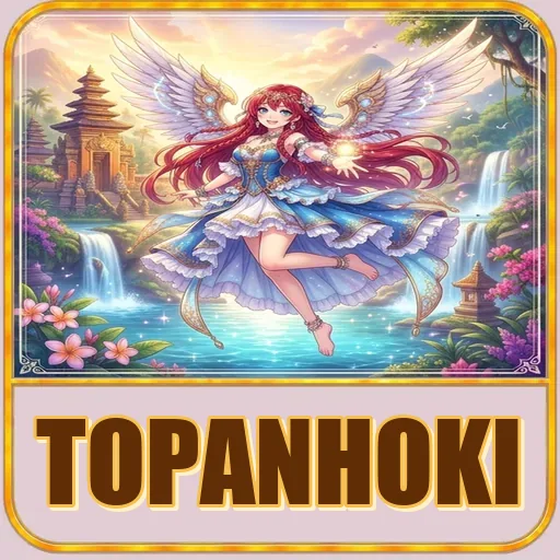 Pratinjau visual kanal unduhan topanhoki APK resmi 512×512